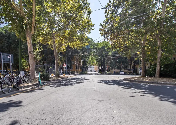 Apartment Chiara 6 Guest - Train Station - Parking Modena